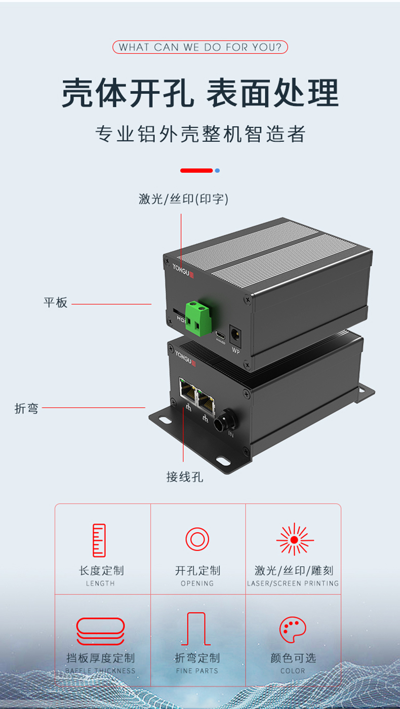 控制器鋁合金外殼