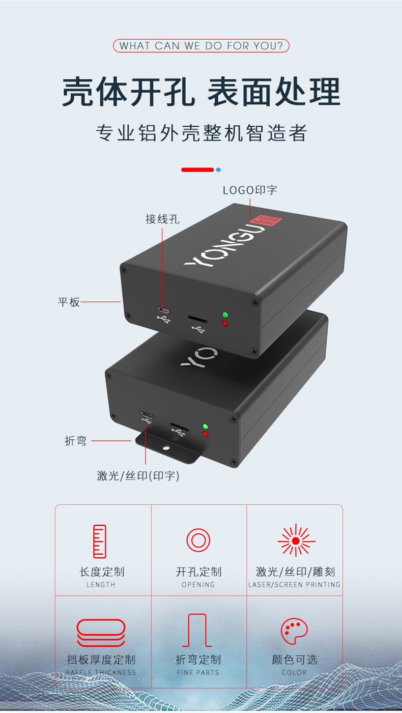 控制器鋁合金外殼