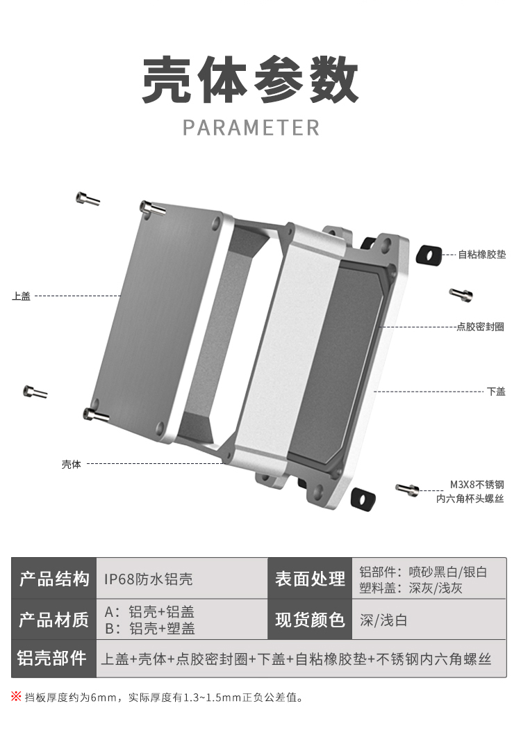 光伏設(shè)備防水鋁外殼