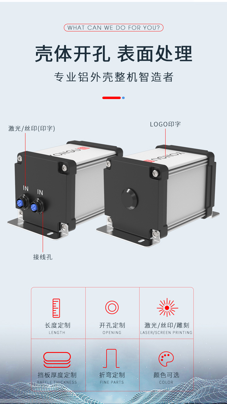 控制器防水鋁合金外殼