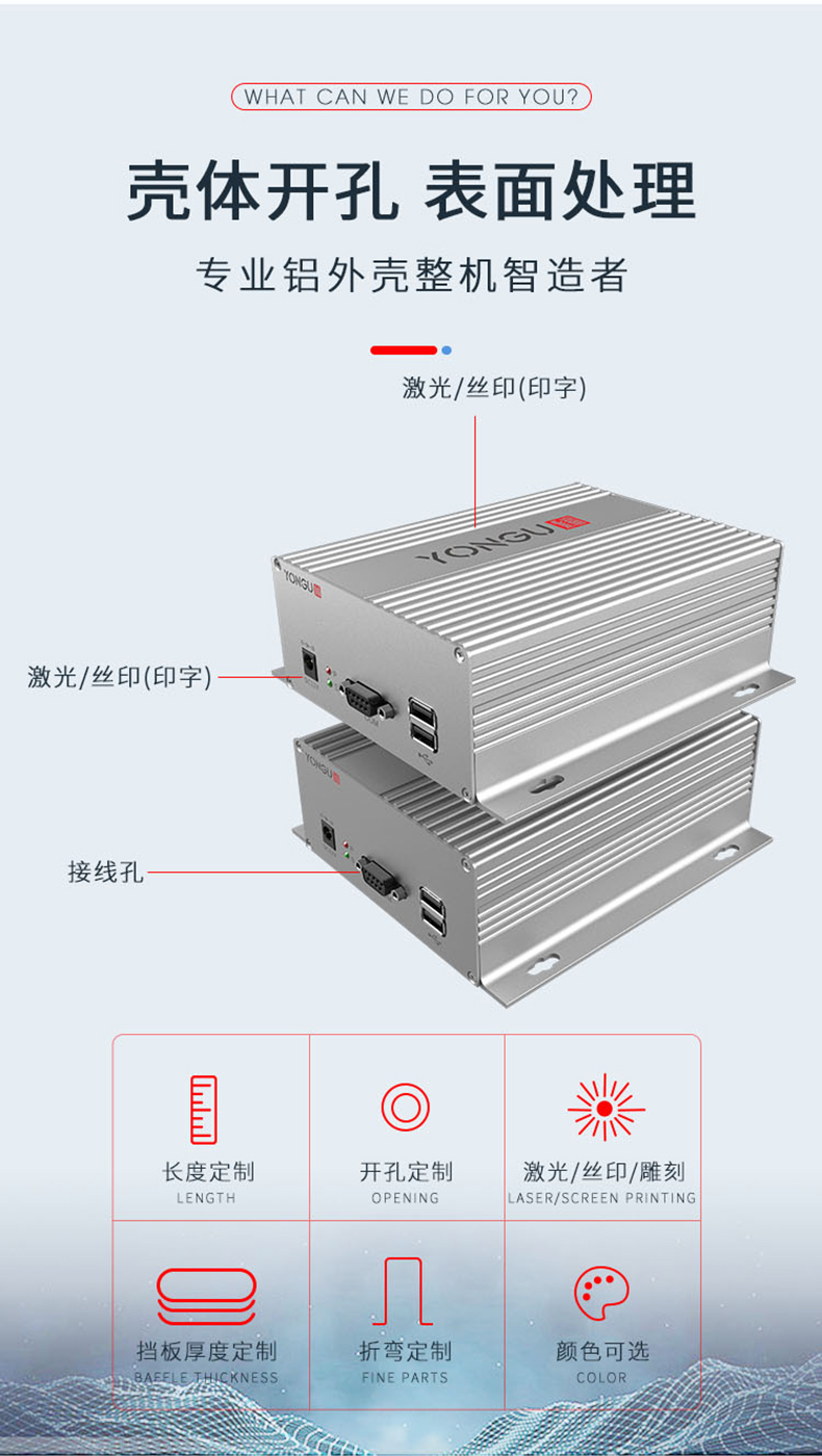 控制器鋁外殼