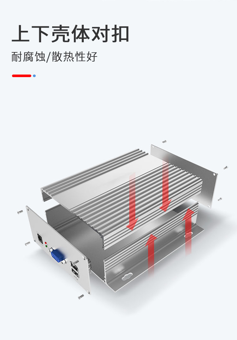 控制器鋁外殼