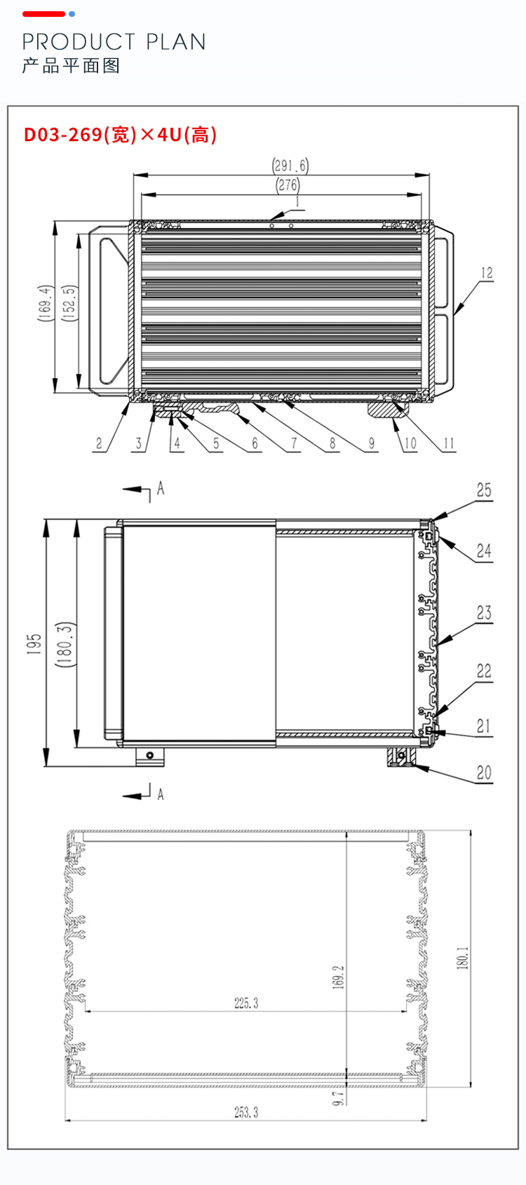 電子設備鋁合金機箱