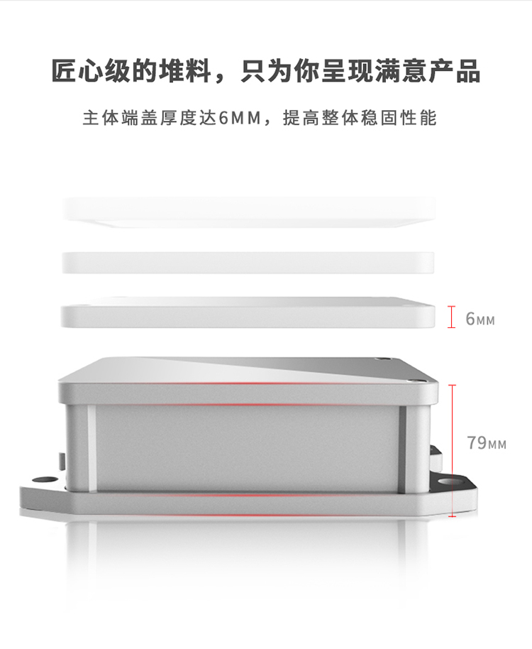 PCB板防水鋁外殼