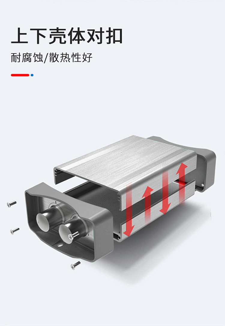 逆變器防護鋁外殼