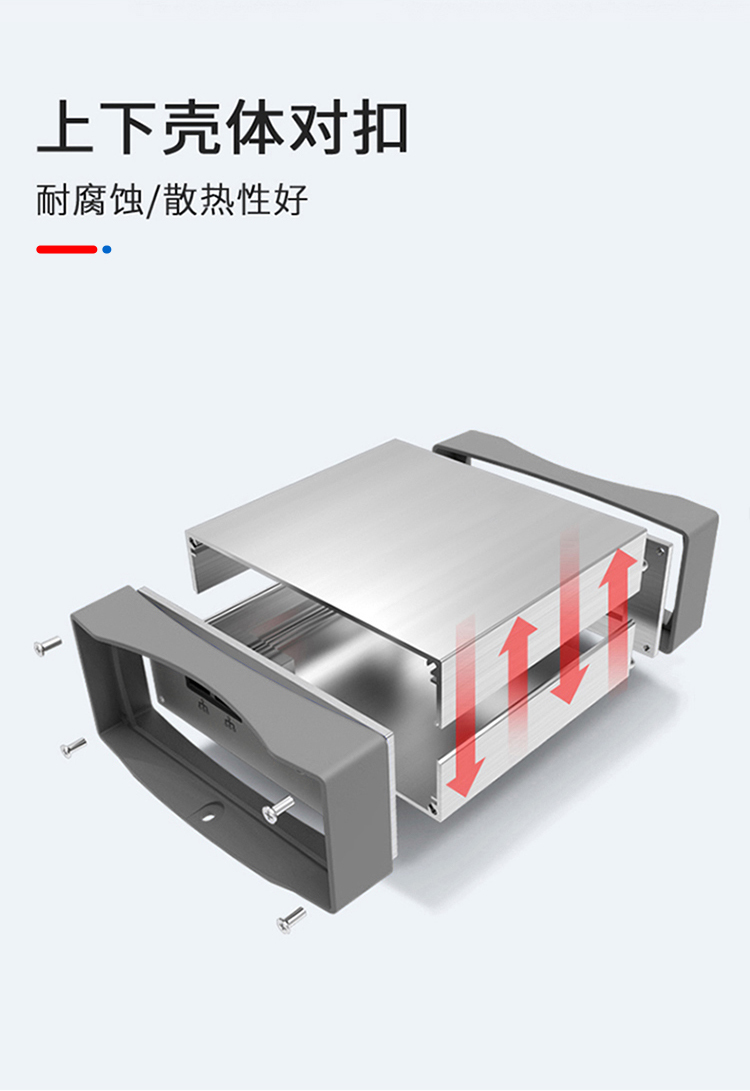 儀表設(shè)備防護(hù)鋁外殼