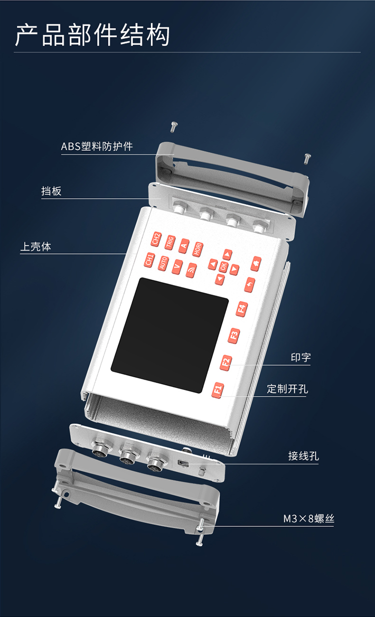 工業(yè)設(shè)備防護鋁外殼