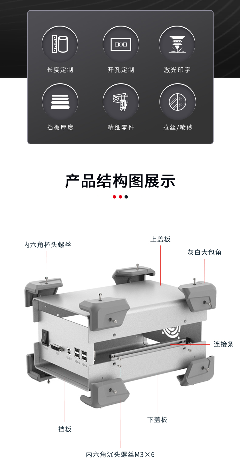 工業(yè)鋁合金機(jī)箱