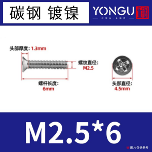 M2.5螺絲