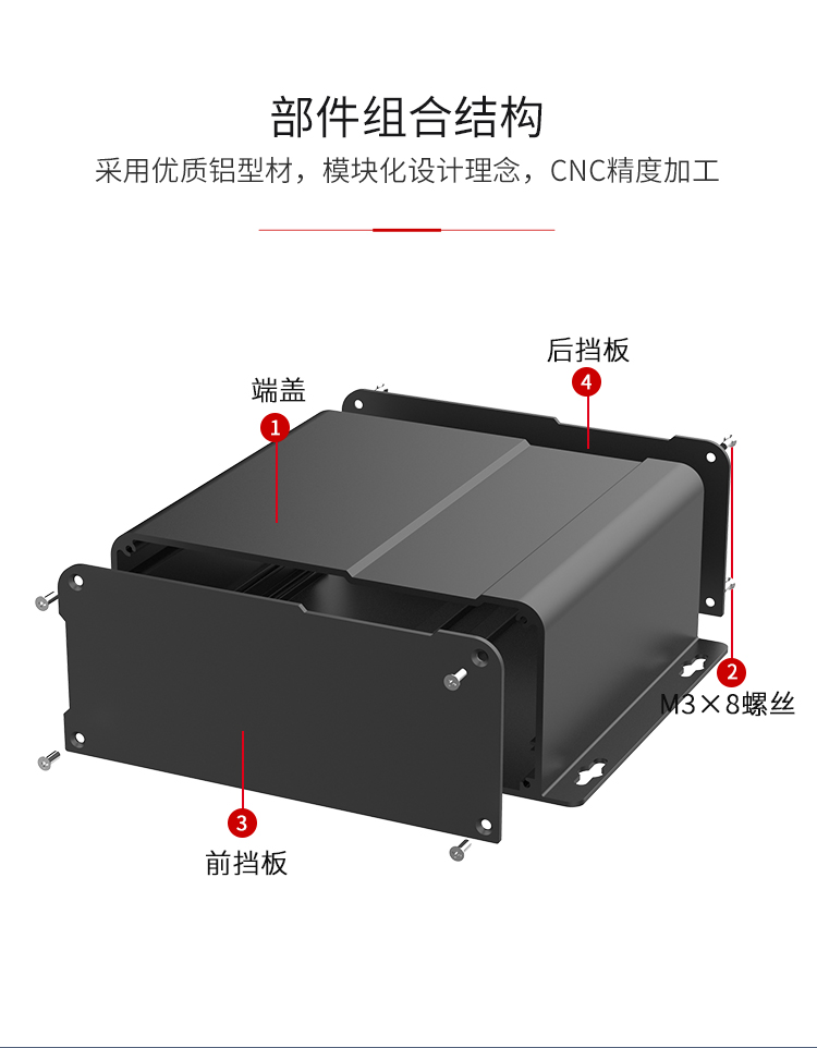 鋁合金接線盒